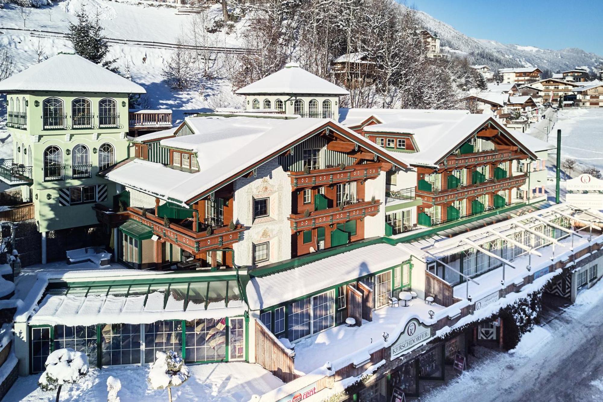Kerschdorfer - Wohlfuehlhotel Garni - Adults Only カルテンバッハ エクステリア 写真